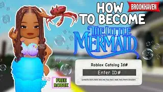 THE LITTLE MERMAID OUTFIT CODE FOR BROOKHAVEN 🏡RP, BERRY AVENUE & BLOXBURG 🧜🏽‍♀️✨️