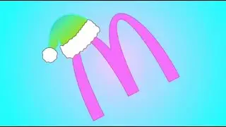 McDonalds Christmas Cracker Zani Logo Effects!