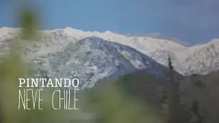 #008 Pintando a óleo: Neve Chile - aula