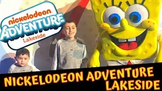 Day Out at Nickelodeon Adventure Lakeside