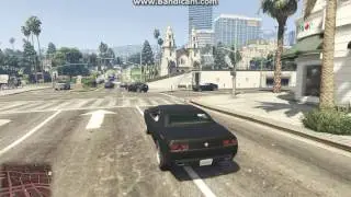 GTA 5 - Погоня (Лагает)