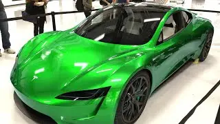 Brand New Tesla Roadster Various Colors 2019!