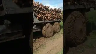 Ural 4320 stuck