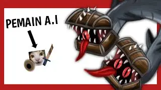Saya Membuat Permainan Tapi Pemainnya A.I...