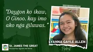 minusoneDAYGON KO IKAW,O GINOO, KAY IMO AKO NGA GILUWAS[Comp./Arr. By Fr. Johnny V. & Br. Philip Q.]