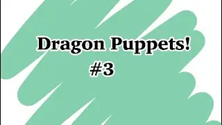 Dragon Puppet TikTok Compilation #3! TW:BLOOD