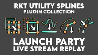 Utility Splines Collection Launch Replay
