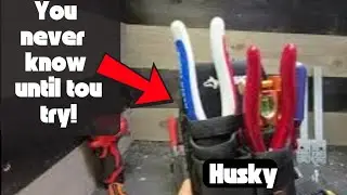 WAIT, Is That cheap Husky?  - TOOL POUCH TOUR From a Pro