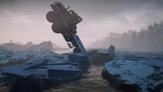 SnowRunner. Hard/Immersive Mode. Amur [78]