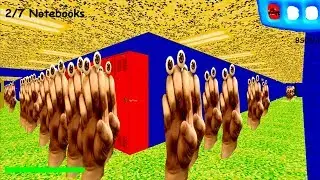 99 Oobi's Basics In Education And Learning (Baldi's Basics Mod)
