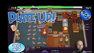 PlateUp! I FRANCHISED - FULL SALAD AUTOMATION! - Solo Play I Ep.25