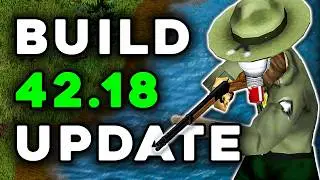 NEW Animations, Occupation & Modding Changes! - Project Zomboid Build 42.18 Update