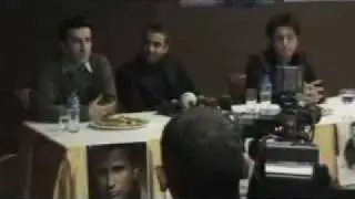 Emrah  ve Shahyad  Basin toplantisi