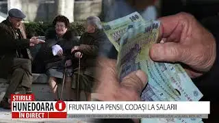 FRUNTAȘI LA PENSII, CODAȘI LA SALARII