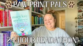 WEEKEND IN MY LIFE | Paw Print Pals 24 Hour Readathon 🐾