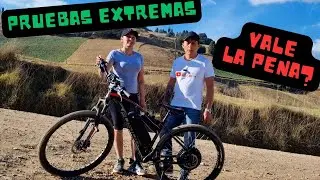 Pruebas EXTREMAS a Bicicleta ELECTRICA