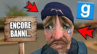 Bref, GMOD ne veut plus que je TROLL...