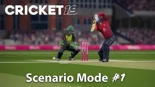 CRICKET 19!!! Scenario Mode #1