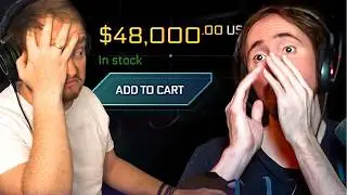 Olli43 Reacts to ‘Star Citizen's $48,000 DLC’ - Asmongold