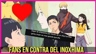 FANS EN CONTRA DEL AMOR ENTRE HIMA e INOJIN YAMANAKA - Boruto (Comentario)