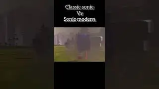 Classic Sonic Vs Sonic Modern 