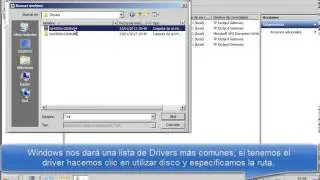 Instalación de Servidor de impresión windows server drivers de 32 y 64 bits