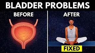 Yoga for Urine Problem | Best Exercises for Urinary Bladder Problems | Yoga for Bladder Problems