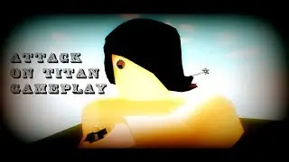 Attack On Titan(AOT) Roblox Gameplay
