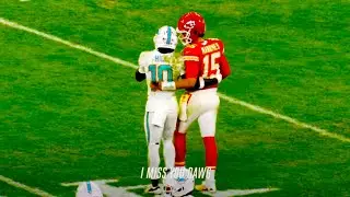 Tyreek Hill gives respect to Patrick Mahomes