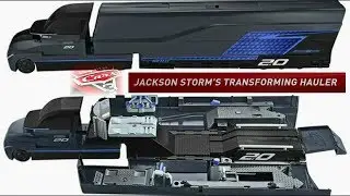 Cars 3 Jackson Storm's Transforming Hauler