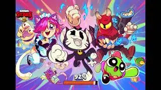Mini Rush Brawl Stars