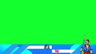 Free Gaming Overlay | Free To Use | Gajjar Animations