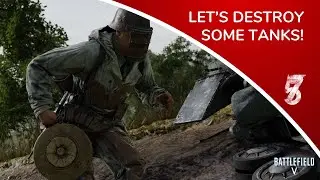 Battlefield™ V PS4 - Let’s destroy some tanks!
