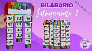 Silabario Intensamente para niños | Aprende a Leer y Escribir