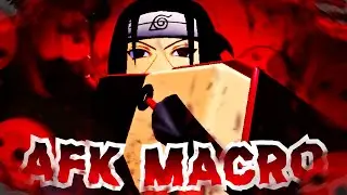 The BEST AFK MACRO For STORM HIDEOUT RAID In Anime Adventures! Tomoe/Shusui/Gems & More!