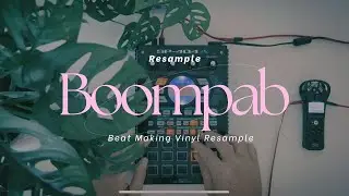 Beatmaking with Roland SP404 | Vinyl Resample & Chop - Boombap Lo-Fi Session