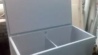 Ящик для зимнего хранения овощей на балконе