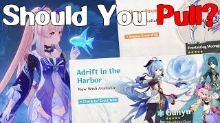 Should You Pull On The Ganyu and Kokomi Rerun Banners? | Genshin Impact 3.0 Banners