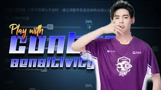( NEW ) GAME FOR PEACE CONTROL AND SENSITIVITY NV PARABOY !! 3/4 FINGER CLAW STYLE