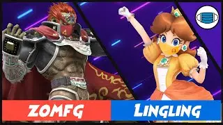 Losers Top 5 | STR Zomfg [Ganondorf] vs 16B Lingling [Daisy] - Masquerade