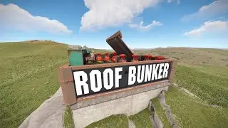 ROOF BUNKER 2X2 for SOLO/DUO | Rust Base Design 2023