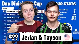 So I Convinced An FNCS Winner To Duo With Me...