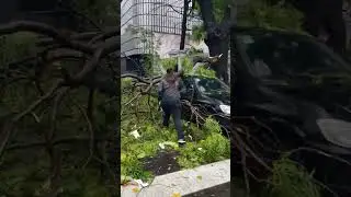 Tormenta en Buenos Aires Capital Federal