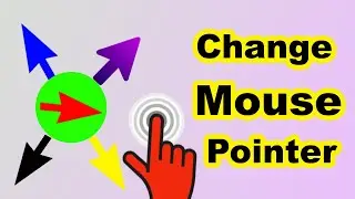 Change Mouse Pointer Windows 10/11 || 3 Tips