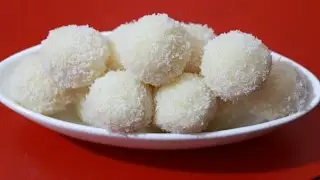 حلوى سهلة بدون فرن / حلوى الرافايلو / حلويات العيد مع طبخ ليلى