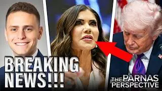 BREAKING: Trump LASHES OUT as Criminal Referral Sent for Kristi Noem and Tensions GROW