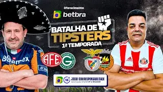 🏆Batalha dos Tispters - Raul Ferreira x Cléber Rottweiler - Mês 7/4ª Semana🏆