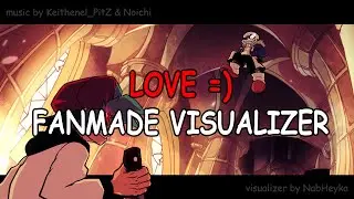 LOVE V4 - Last Determined - Fanmade Visualizer