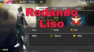 Como rodar FREE FIRE Liso em celular fraco!!!