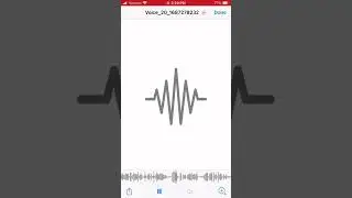 Voice message ￼